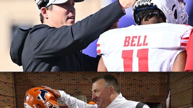 Jim Leonard, Bielema 2